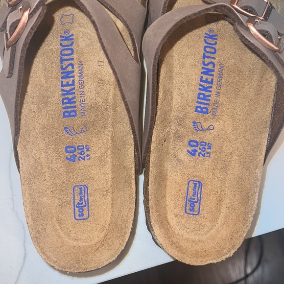 Women’s Birkenstock Florida Nubuck - Picture 6 of 11